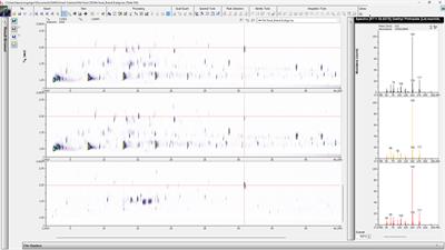 Smart Subtract is also compatible with GCxGC data